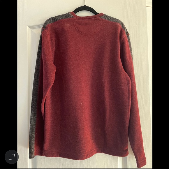 Van Heusen Burgundy Sweater - Picture 3 of 3